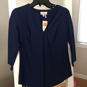 Navy Top
